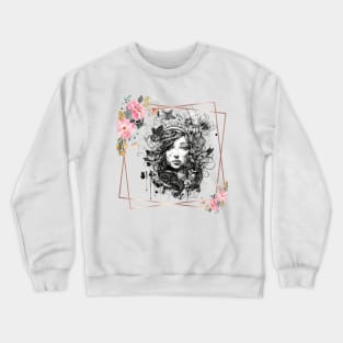 Just a Girl Who Loves Nature Crewneck Sweatshirt